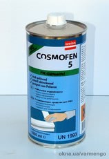 Очиститель Weiss для ПВХ Космофен 5